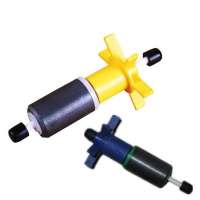 16x18 POM Plastic Injection Permanent Magnet Garden Water Pump Motor Rotor