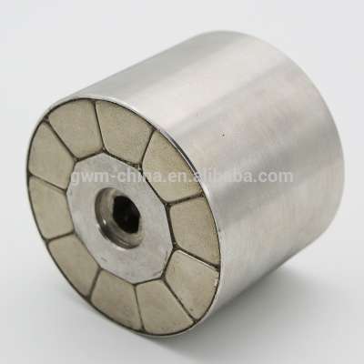 High Working Temperature and High Torque Magnetic Coupling