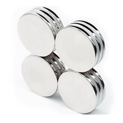 Neodymium N52 Super Strong Magnets Set of 12 Powerful Rare Earth Magnets,Round 1.26"D x 0.06"H Magnetic Discs